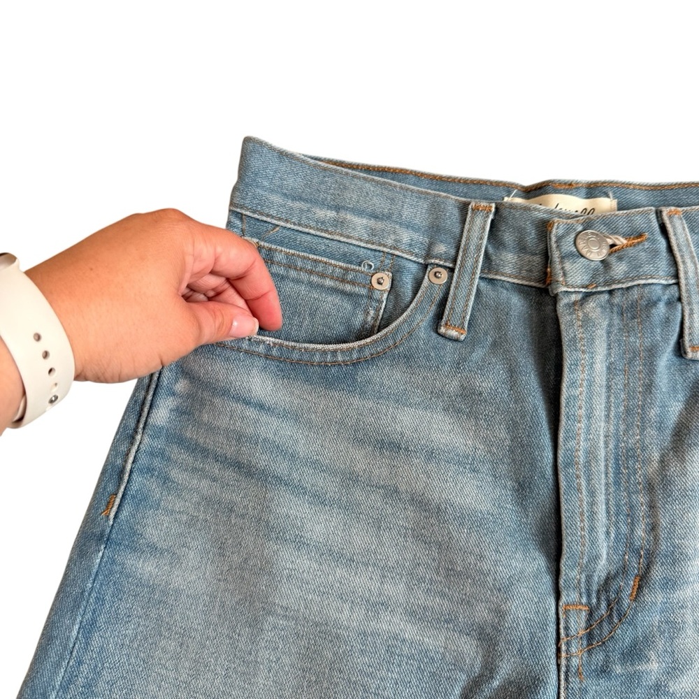New Madewell The Perfect Jean Short in Bowman Wash - Picture 10 of 11